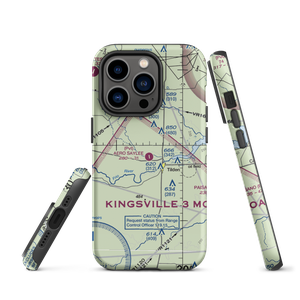 Aero Saylee Airport (43TS) VFR Sectional  Tough iPhone Case