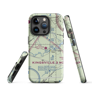 Aero Saylee Airport (43TS) VFR Sectional  Tough iPhone Case