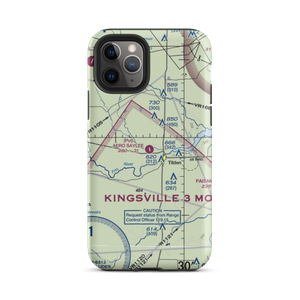 Aero Saylee Airport (43TS) VFR Sectional  Tough iPhone Case