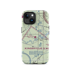 Aero Saylee Airport (43TS) VFR Sectional  Tough iPhone Case