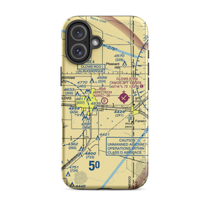 Aero Tech Inc Airport (NM42) VFR Sectional  Tough iPhone Case