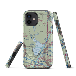 Aero-Bee Ranch Airstrip (89TX) VFR Sectional  Tough iPhone Case