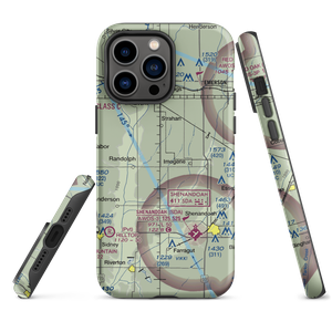 Aero-Lane Airport (1IA6) VFR Sectional  Tough iPhone Case