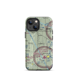 Aero-Lane Airport (1IA6) VFR Sectional  Tough iPhone Case