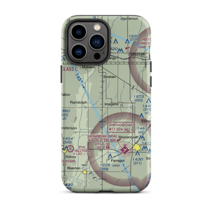 Aero-Lane Airport (1IA6) VFR Sectional  Tough iPhone Case