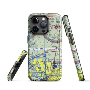 Aero-Plain Airport (MN98) VFR Sectional  Tough iPhone Case