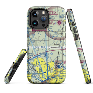 Aero-Plain Airport (MN98) VFR Sectional  Tough iPhone Case