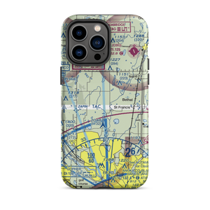 Aero-Plain Airport (MN98) VFR Sectional  Tough iPhone Case