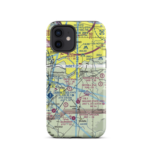 Aeroacres Airport (OG30) VFR Sectional  Tough iPhone Case