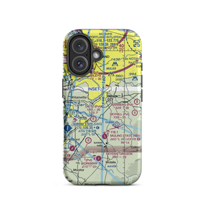 Aeroacres Airport (OG30) VFR Sectional  Tough iPhone Case