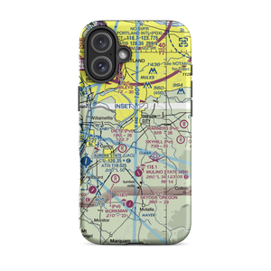 Aeroacres Airport (OG30) VFR Sectional  Tough iPhone Case