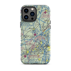 Aeroflex-Andover Airport (12N) VFR Sectional  Tough iPhone Case