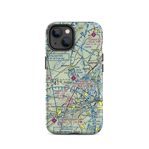 Aeroflex-Andover Airport (12N) VFR Sectional  Tough iPhone Case