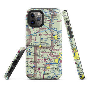 Aerogrange Airport (66IL) VFR Sectional  Tough iPhone Case