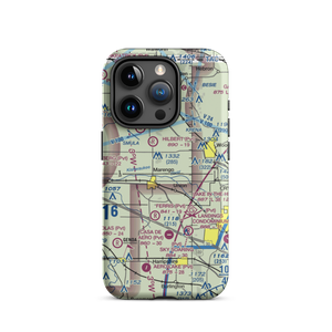 Aerogrange Airport (66IL) VFR Sectional  Tough iPhone Case
