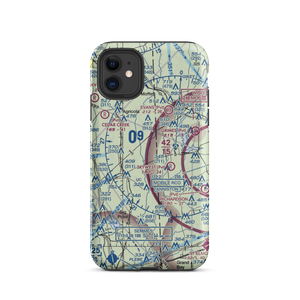 Aerohead Airport (MS27) VFR Sectional  Tough iPhone Case
