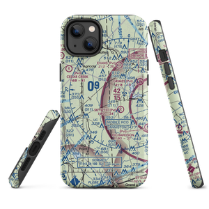 Aerohead Airport (MS27) VFR Sectional  Tough iPhone Case