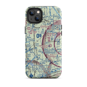 Aerohead Airport (MS27) VFR Sectional  Tough iPhone Case