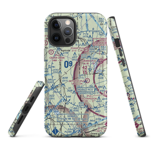 Aerohead Airport (MS27) VFR Sectional  Tough iPhone Case