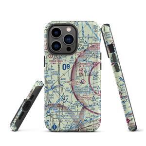 Aerohead Airport (MS27) VFR Sectional  Tough iPhone Case