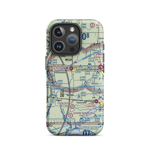 Aerolite Aero Park Ultralightport (LS72) VFR Sectional  Tough iPhone Case