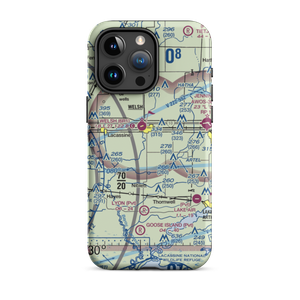 Aerolite Aero Park Ultralightport (LS72) VFR Sectional  Tough iPhone Case