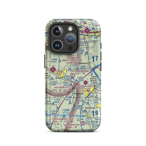 Aeronut Park Balloonport (13M) VFR Sectional  Tough iPhone Case