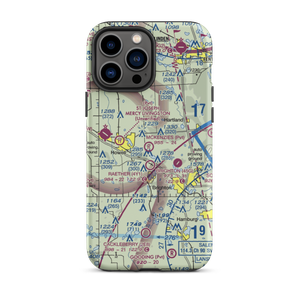 Aeronut Park Balloonport (13M) VFR Sectional  Tough iPhone Case