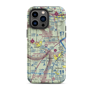 Aeronut Park Balloonport (13M) VFR Sectional  Tough iPhone Case