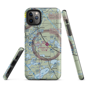 Aerovilla Airport (MN89) VFR Sectional  Tough iPhone Case