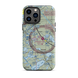 Aerovilla Airport (MN89) VFR Sectional  Tough iPhone Case