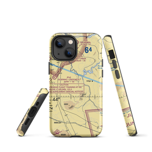 Agape Farm Airport (OR42) VFR Sectional  Tough iPhone Case