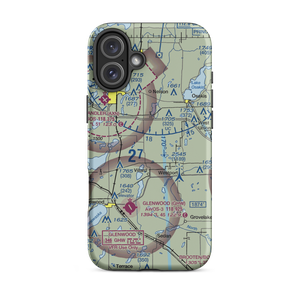 Aggies Landing Airport (MN04) VFR Sectional  Tough iPhone Case