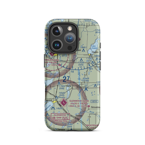 Aggies Landing Airport (MN04) VFR Sectional  Tough iPhone Case