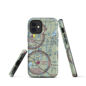 Aggies Landing Airport (MN04) VFR Sectional  Tough iPhone Case