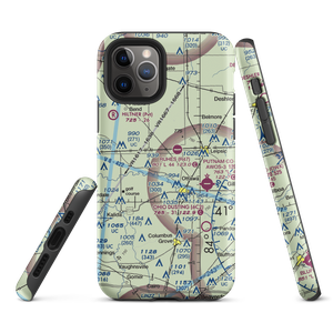 Agner Airport (51OH) VFR Sectional  Tough iPhone Case