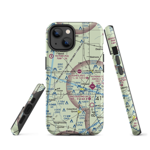 Agner Airport (51OH) VFR Sectional  Tough iPhone Case