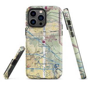 Agua Caliente Airport (L54) VFR Sectional  Tough iPhone Case