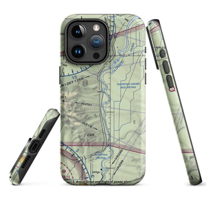 Aha-Quin Airport (1CA4) VFR Sectional  Tough iPhone Case