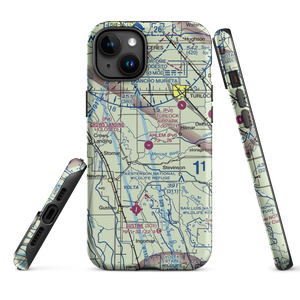 Ahlem Farms Airport (CL84) VFR Sectional  Tough iPhone Case