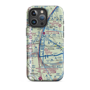 Ahlers Acres Airport (66MO) VFR Sectional  Tough iPhone Case