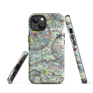 Aiken Field (85GA) VFR Sectional  Tough iPhone Case