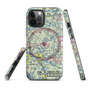 Aiken Regional Airport (AIK) VFR Sectional  Tough iPhone Case