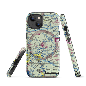 Aiken Regional Airport (AIK) VFR Sectional  Tough iPhone Case