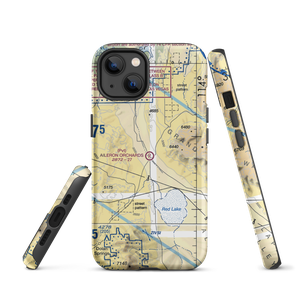 Aileron Orchards Airport (AZ49) VFR Sectional  Tough iPhone Case