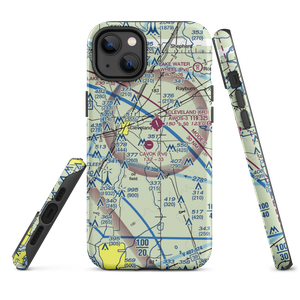 Ainsworth Airport (06TE) VFR Sectional  Tough iPhone Case