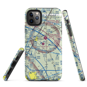 Ainsworth Airport (06TE) VFR Sectional  Tough iPhone Case