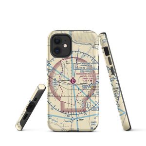 Ainsworth Regional Airport (ANW) VFR Sectional  Tough iPhone Case