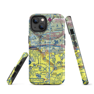 Air Acres Airport (5GA4) VFR Sectional  Tough iPhone Case