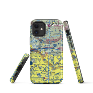 Air Acres Airport (5GA4) VFR Sectional  Tough iPhone Case